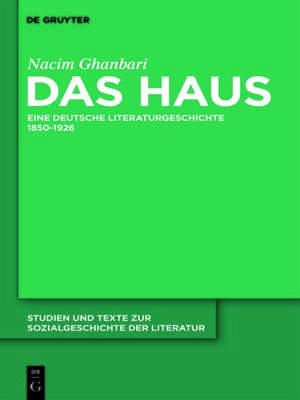 cover image of Das Haus